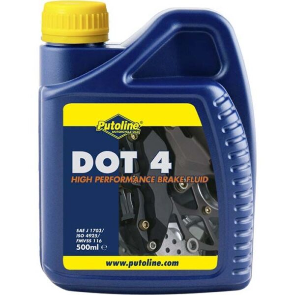 Brakefluid DOT 4 Putoline 500ML-0