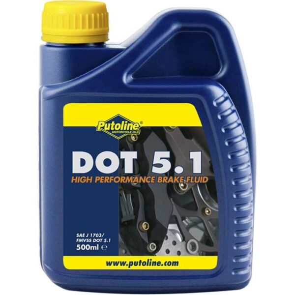 Brakefluid DOT 5.1 Putoline 500ML-0