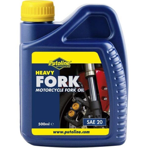 Fork Oil Heavy SAE 20 Putoline 500ML-0