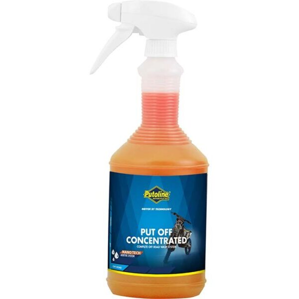 Whizz Wash & Wax Spray Putoline 1L-0
