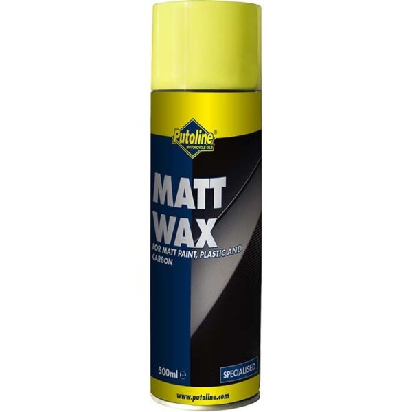 Matt Wax Spray Putoline 500ml-0
