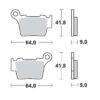 MMT Brake Pad Rear KTM 04-,, HVA 06-,,-0
