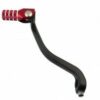 TMV Gear Shift Lever Alu Forged CR450F 09-,, Black/Red tip-0
