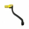 TMV Gear Shift Lev, Alu Forged RMZ250 08-,, Black/Yellow tip-0