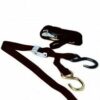 TMV Tiedowns 1;5" Black (2pcs) Width: 1-1/2"-0