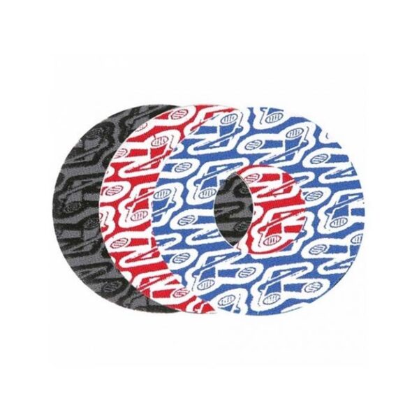 Renthal Grip Donutz Red (2pcs)-24954