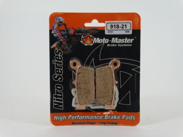 MMT Nitro Brake Pad Rear CR87-01 KX95-,, RM96-,, YZ+F98-02-0