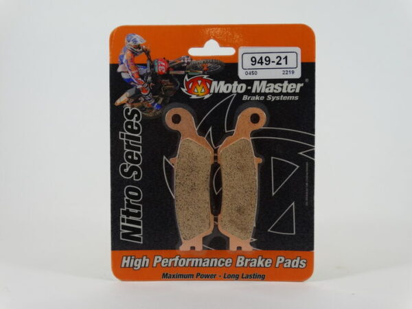 MMT Nitro Brake Pad Front YZ 08-,, YZ250F 07-,, YZ450F 08-,,-0