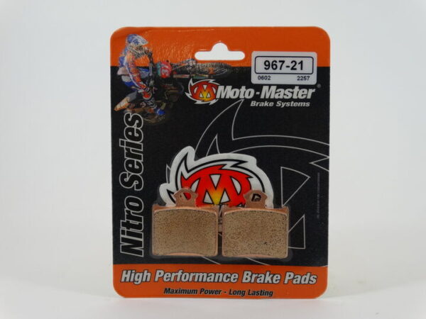 MMT Nitro Brake Pad Rear KTM SX85 2011-,, TC85 14-,,-0