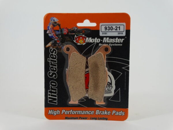 MMT Nitro Brake Pad Front KTM/TM/HVA/Vertemati-0