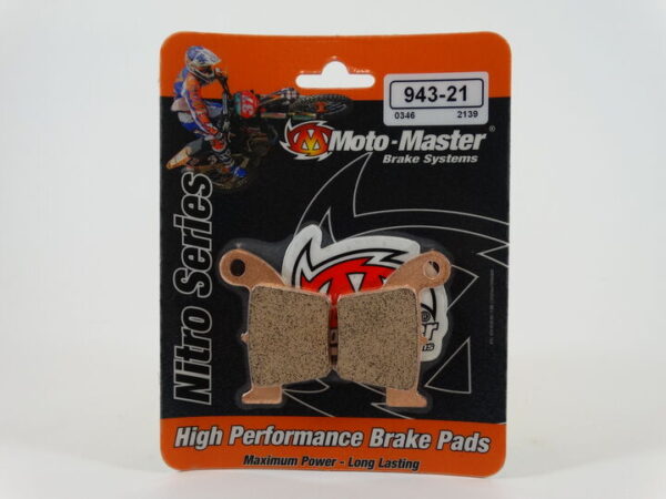 MMT Nitro Brake Pad Rear CR+F 02-,, CRF150 07-,,-0