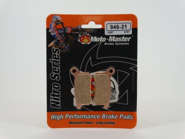 MMT Nitro Brake P, Fr, SX65 02-,, Rear SX65 09-,, SX85 04-11-0