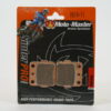 MMT Nitro brake pad rear KTM/HVA 85 speciaal voor MMT factory remklauw-0