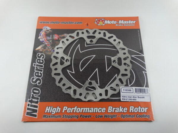 MMT Brake Disc Rear Nitro RMZ250/450 05-,,-0