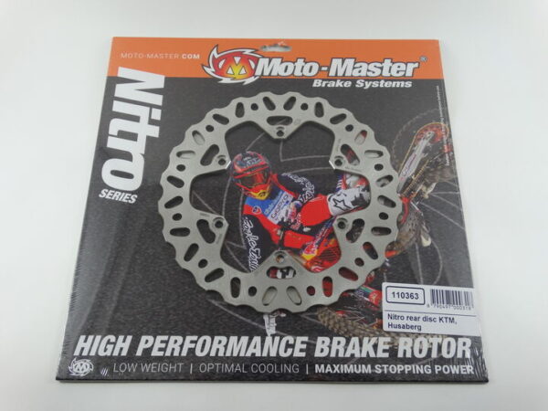 MMT Brake Disc Rear Nitro All KTM 91-,, Husa, 00-,, HVA 14-,-0