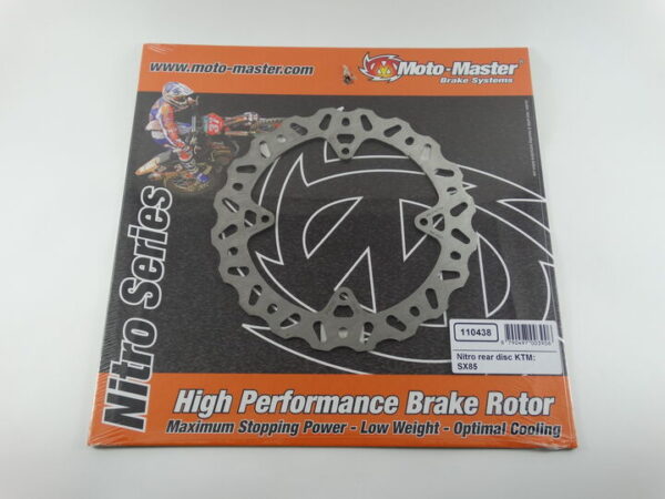 MMT Brake Disc Rear Nitro SX85 11-,, TC85 14-,,-0