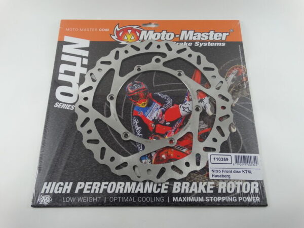 MMT Brake Disc Front Nitro All KTM 89-,, Husa, 00-,, HVA 14--0