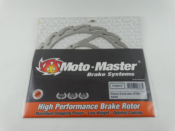 MMT Brake Disc Front Flame SX85 12-,, TC85 14-,, (19/16) 240-0