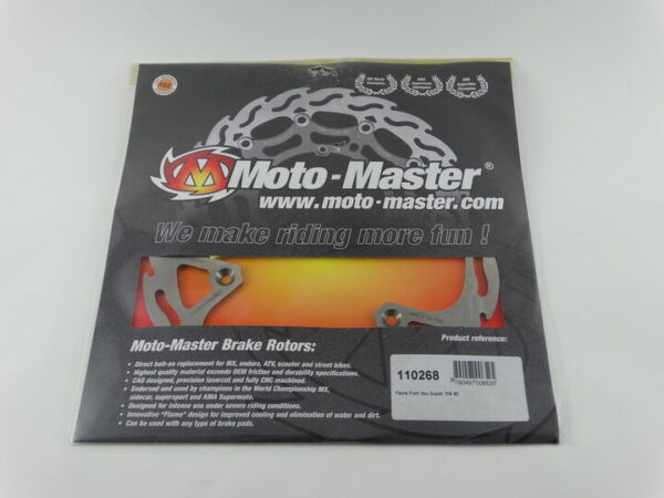 *MMT Brake Disc Front Flame RM85 05-,,-0