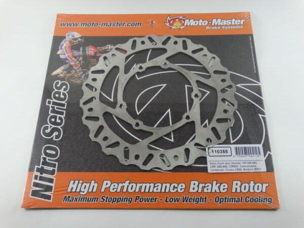 MMT Brake Disc Front Nitro CR 95-07 CR250F/CR450F 02-14-0