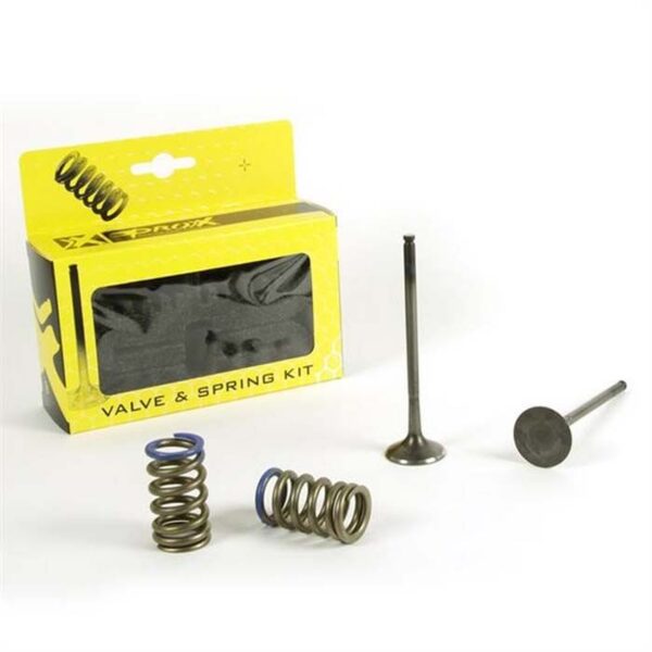 ProX Steel Exhaust Valve/Spring Kit RMZ450 05-06-0