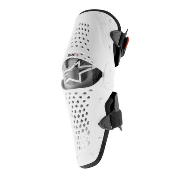 Alpinestars SX1 knee-guard white/black-0