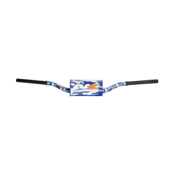 Neken handlebar camo blue, pad camo blue (all brands)-0