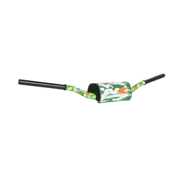 Neken handlebar camo green, pad camo green (all brands)-0