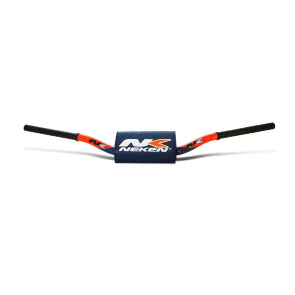 Neken handlebar orange-blue, pad blue (all brands)-0