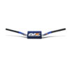 Neken handlebar white-blue, pad blue (all brands)-0