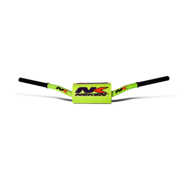 Neken handlebar fluo yellow, pad fluo yellow (all brands)-0