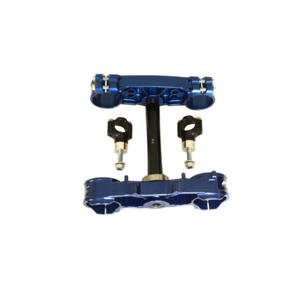 Neken standard tripleclamp blue Kawasaki KX 85 14-17 original-0