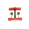 Neken standard tiple clamps red Suzuki RMZ 250 14-15 21,5 mm-0