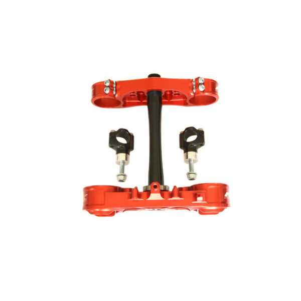 Neken standard tiple clamps red Suzuki RMZ 250 14-15 21,5 mm-0