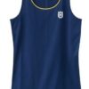 Husqvarna girls basic logo tank top-0