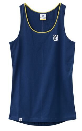 Husqvarna girls basic logo tank top-0