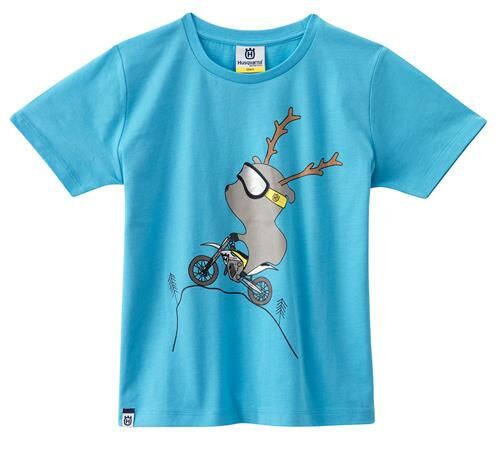 Husqvarna kids moose t-shirt-0