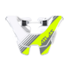 Atlas Prodigy brace (teenager) Acid grey één maat-0