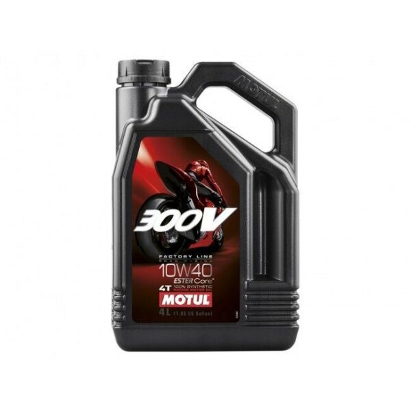 Motul 300V 10W40 4t 4L-0