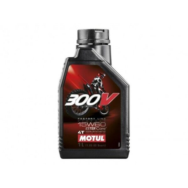 Motul 300V 15W60 4t 1L-0