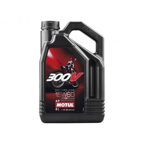 Motul 300V 15W60 4t 4L-0