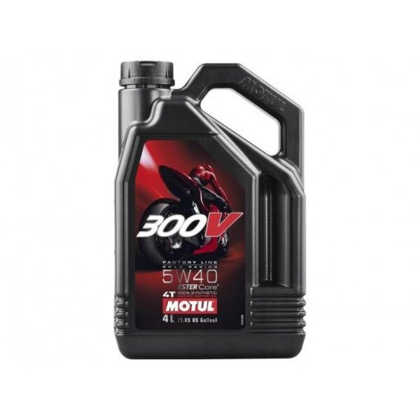 Motul 300V 5W40 4t 4L-0