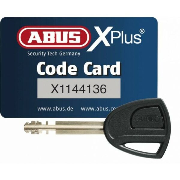 ABUS IONUS150cm Kettingslot black-28771
