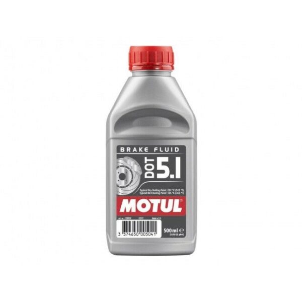 Motul Remvloeistof Dot 5.1 500ml-0