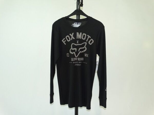 Fox knowhere long-sleeve thermal black maat M-0