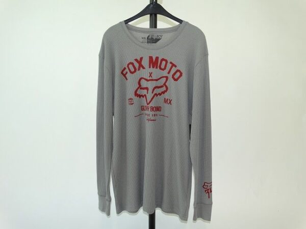 Fox knowhere long sleeve thermal grey maat XXL-0