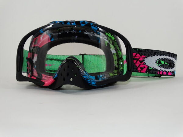 Oakley Crowbar MX one icon green-0