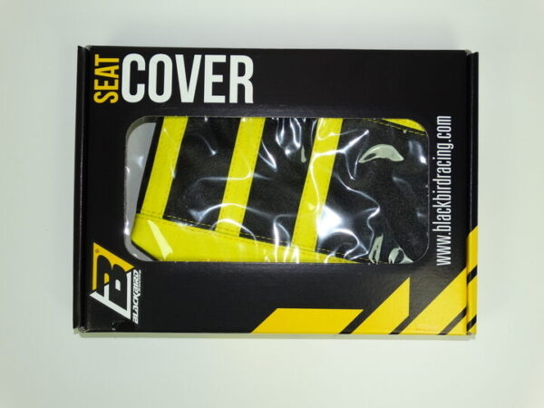 Blackbird seatcover Zebra RMZ450 08-16-29188
