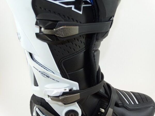 Fox Instinct laarzen middenstrip (18cm) wit-29800