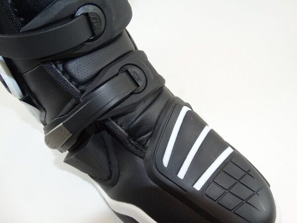 Fox Instinct laarzen buckle-houder wit-29811